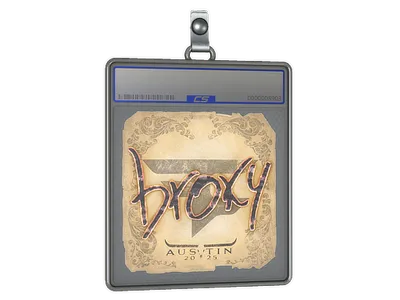 Sticker Slab | broky | Austin 2025