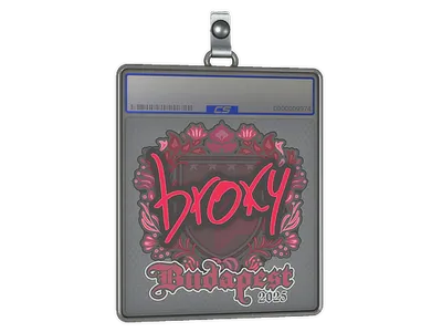 Sticker Slab | broky | Budapest 2025