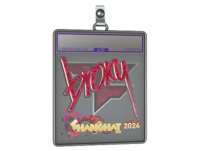 Sticker Slab | broky (Glitter) | Shanghai 2024