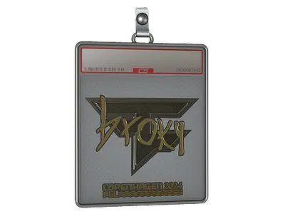 Sticker Slab | broky (Gold) | Copenhagen 2024