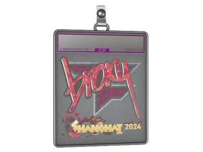 Sticker Slab | broky (Holo) | Shanghai 2024