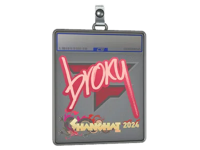 Sticker Slab | broky | Shanghai 2024