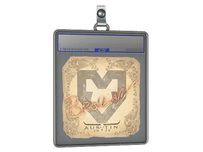 Sticker Slab | Brollan | Austin 2025