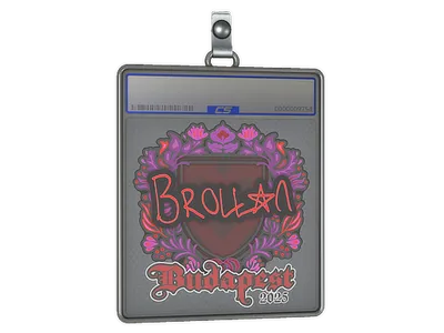 Sticker Slab | Brollan | Budapest 2025