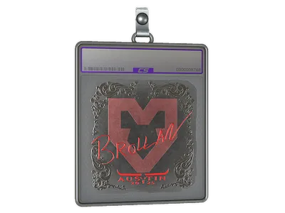 Sticker Slab | Brollan (Foil) | Austin 2025