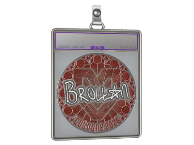 Sticker Slab | Brollan (Foil) | Cologne 2026