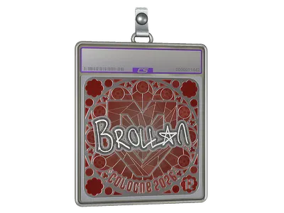 Sticker Slab | Brollan (Foil, Ranked) | Cologne 2026