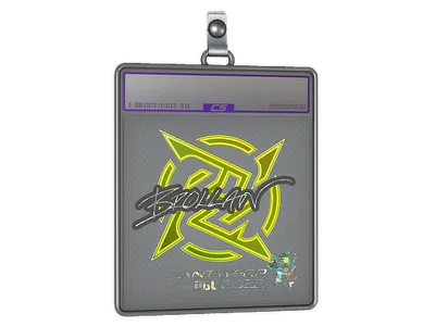 Sticker Slab | Brollan (Glitter) | Antwerp 2022