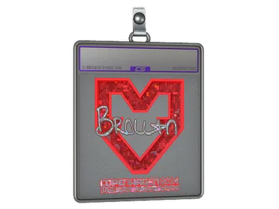 Sticker Slab | Brollan (Glitter) | Copenhagen 2024