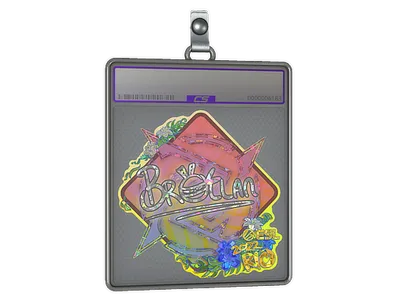 Sticker Slab | Brollan (Glitter) | Rio 2022