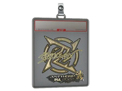 Sticker Slab | Brollan (Gold) | Antwerp 2022