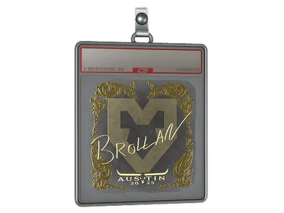 Sticker Slab | Brollan (Gold) | Austin 2025