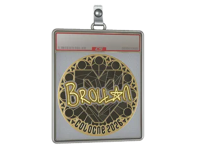 Sticker Slab | Brollan (Gold) | Cologne 2026