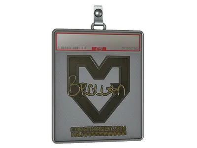 Sticker Slab | Brollan (Gold) | Copenhagen 2024