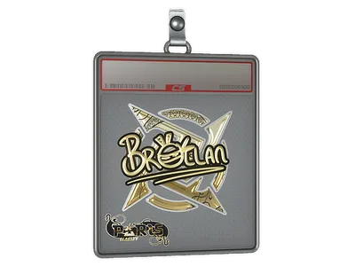 Sticker Slab | Brollan (Gold) | Paris 2023