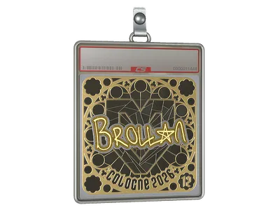 Sticker Slab | Brollan (Gold, Ranked) | Cologne 2026