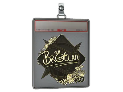 Sticker Slab | Brollan (Gold) | Rio 2022