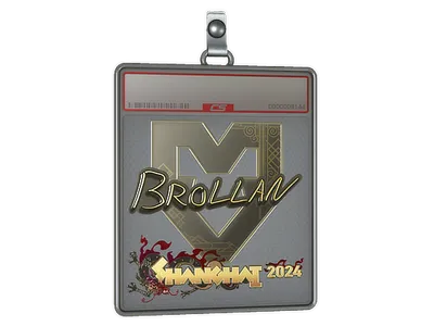 Sticker Slab | Brollan (Gold) | Shanghai 2024