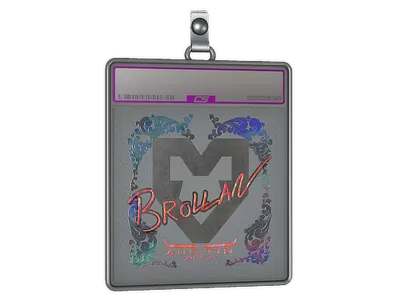 Sticker Slab | Brollan (Holo) | Austin 2025