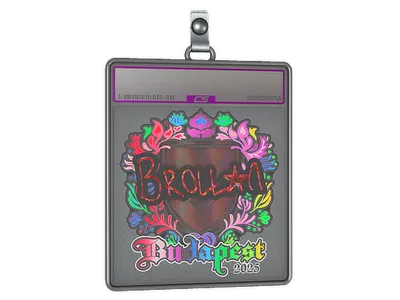 Sticker Slab | Brollan (Holo) | Budapest 2025