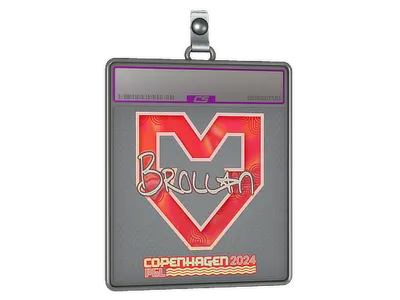 Sticker Slab | Brollan (Holo) | Copenhagen 2024