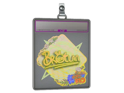 Sticker Slab | Brollan (Holo) | Rio 2022