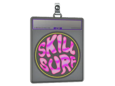Sticker Slab | Bubble Gum Skill Surf (Holo)