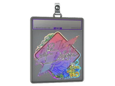 Sticker Slab | BUDA (Glitter) | Rio 2022