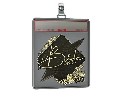 Sticker Slab | BUDA (Gold) | Rio 2022