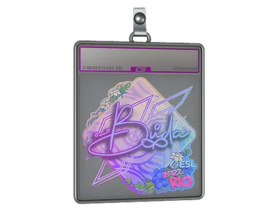 Sticker Slab | BUDA (Holo) | Rio 2022