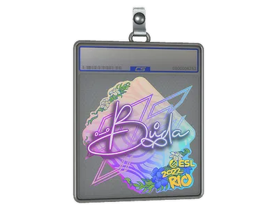 Sticker Slab | BUDA | Rio 2022