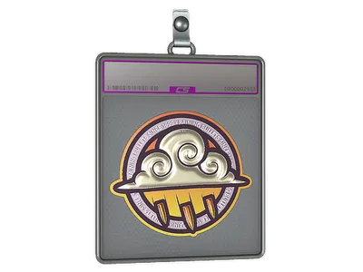 Sticker Slab | Bullet Rain (Foil)