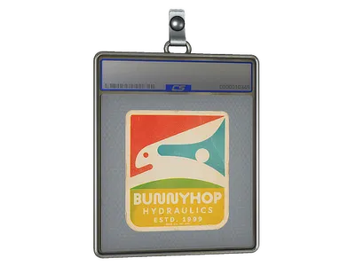 Sticker Slab | Bunnyhop Hydraulics