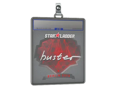 Sticker Slab | buster | Berlin 2019