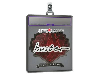 Sticker Slab | buster (Foil) | Berlin 2019