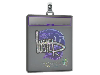 Sticker Slab | buster (Glitter) | Antwerp 2022