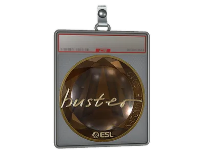 Sticker Slab | buster (Gold) | Katowice 2019