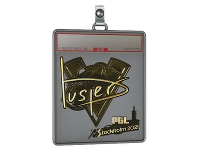 Sticker Slab | buster (Gold) | Stockholm 2021