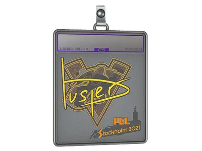 Sticker Slab | buster (Holo) | Stockholm 2021