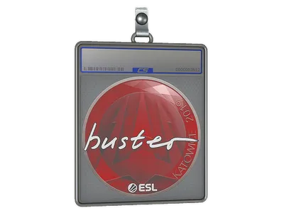 Sticker Slab | buster | Katowice 2019