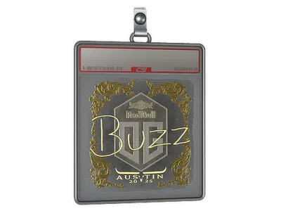 Sticker Slab | Buzz (Gold) | Austin 2025