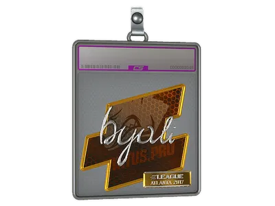 Sticker Slab | byali (Foil) | Atlanta 2017