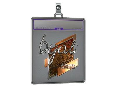 Sticker Slab | byali (Foil) | Boston 2018