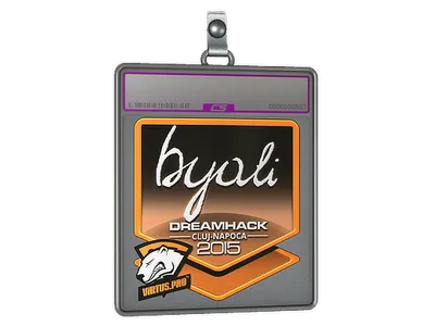 Sticker Slab | byali (Foil) | Cluj-Napoca 2015