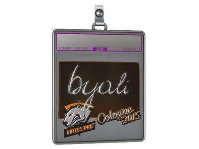 Sticker Slab | byali (Foil) | Cologne 2015