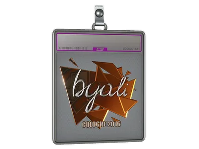 Sticker Slab | byali (Foil) | Cologne 2016