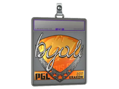 Sticker Slab | byali (Foil) | Krakow 2017