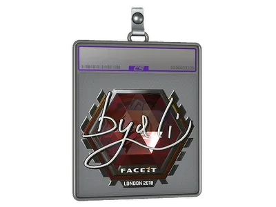 Sticker Slab | byali (Foil) | London 2018
