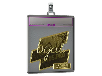 Sticker Slab | byali (Gold) | Atlanta 2017