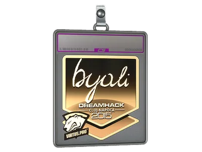 Sticker Slab | byali (Gold) | Cluj-Napoca 2015